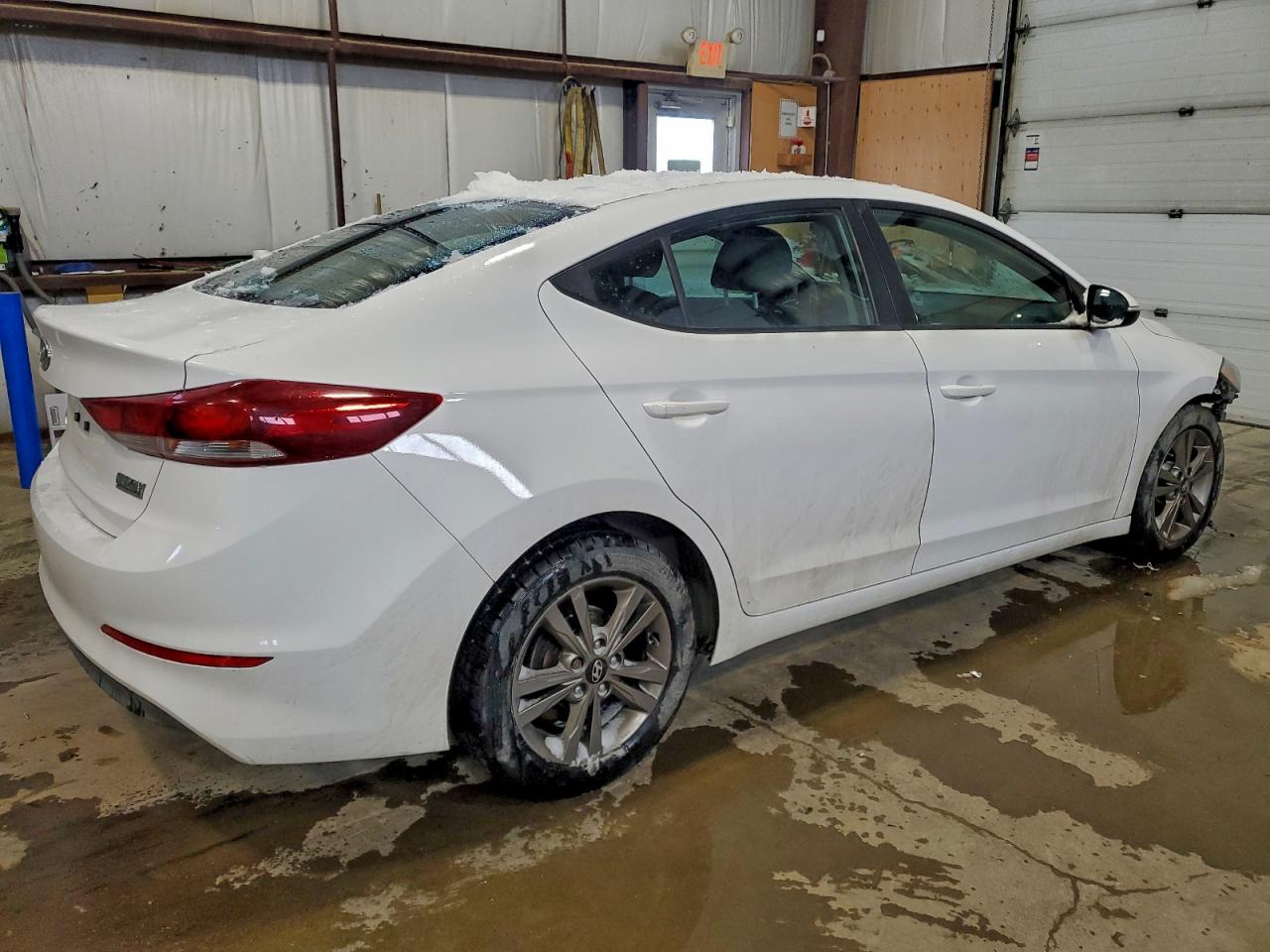 2017 HYUNDAI ELANTRA SE photo 3