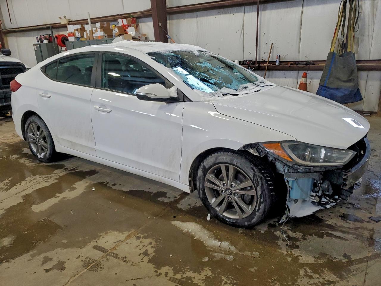 2017 HYUNDAI ELANTRA SE photo 4