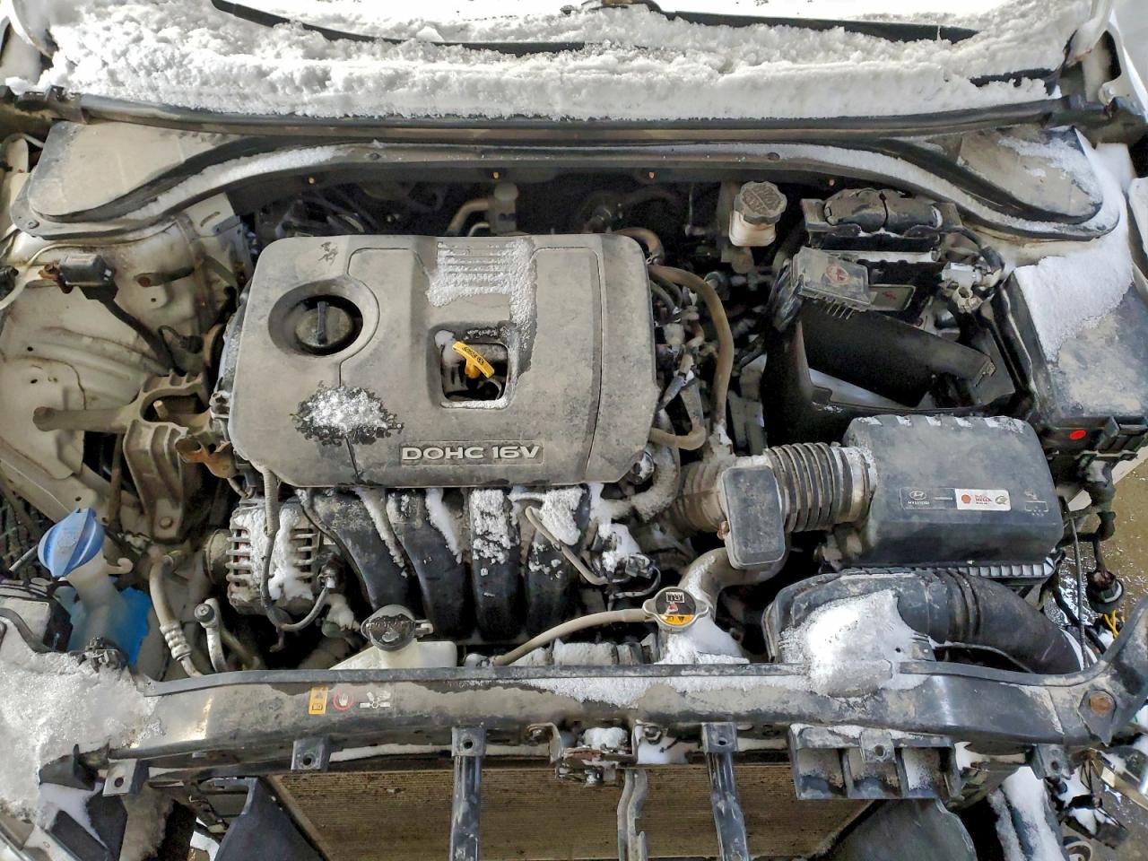 2017 HYUNDAI ELANTRA SE photo 11