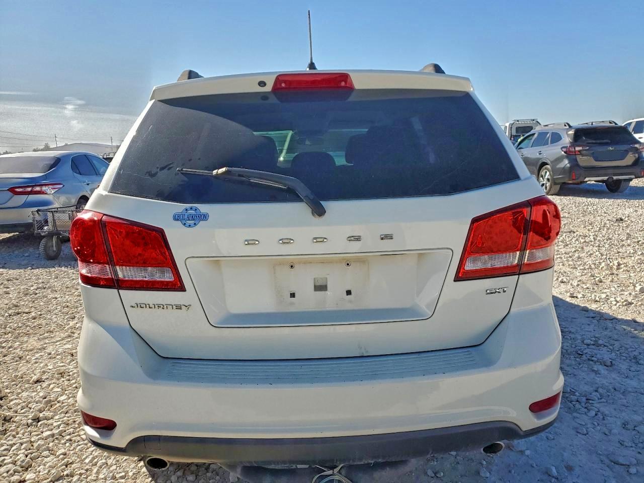 2012 DODGE JOURNEY SXT photo 6