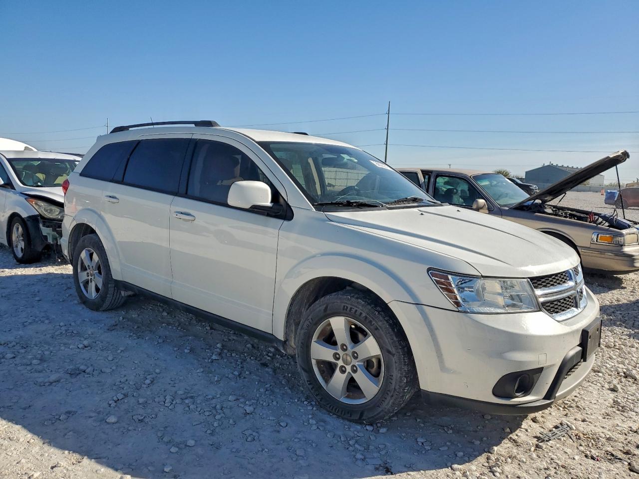 2012 DODGE JOURNEY SXT photo 4