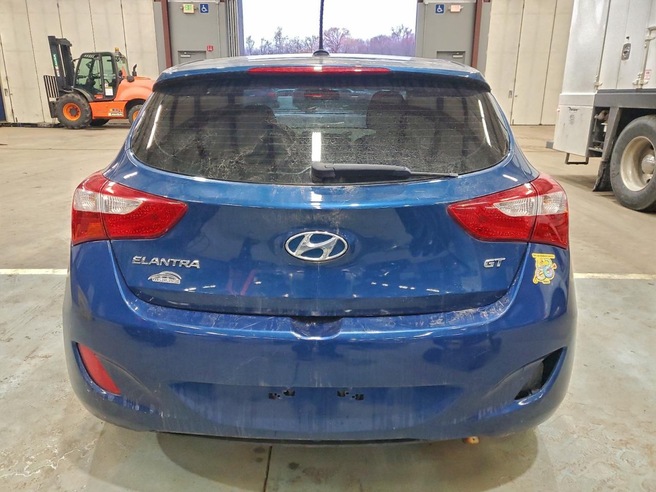 2016 HYUNDAI ELANTRA GT photo 6