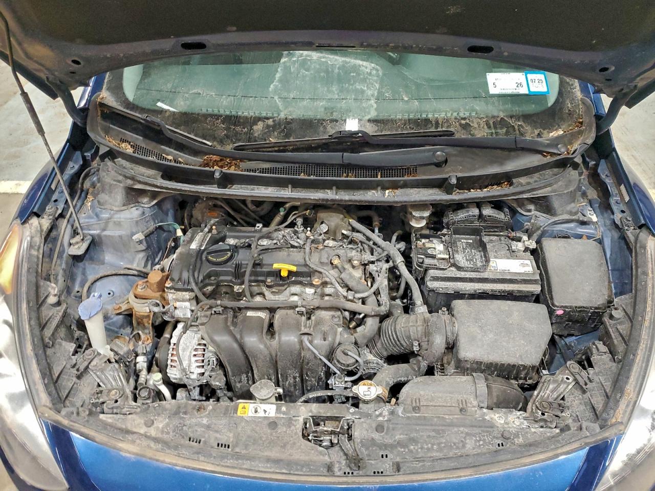 2016 HYUNDAI ELANTRA GT photo 11
