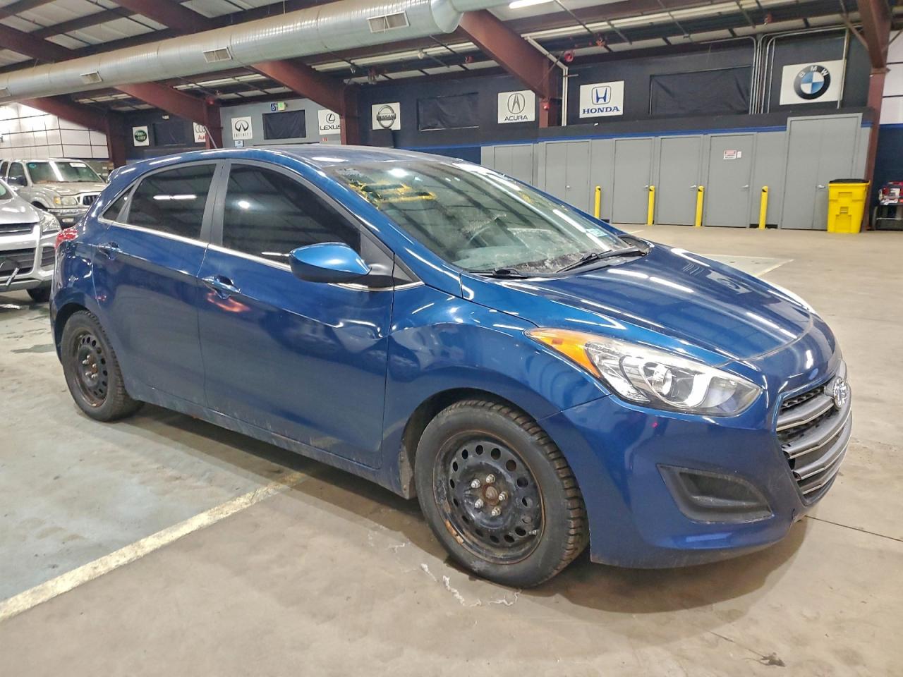 2016 HYUNDAI ELANTRA GT photo 4
