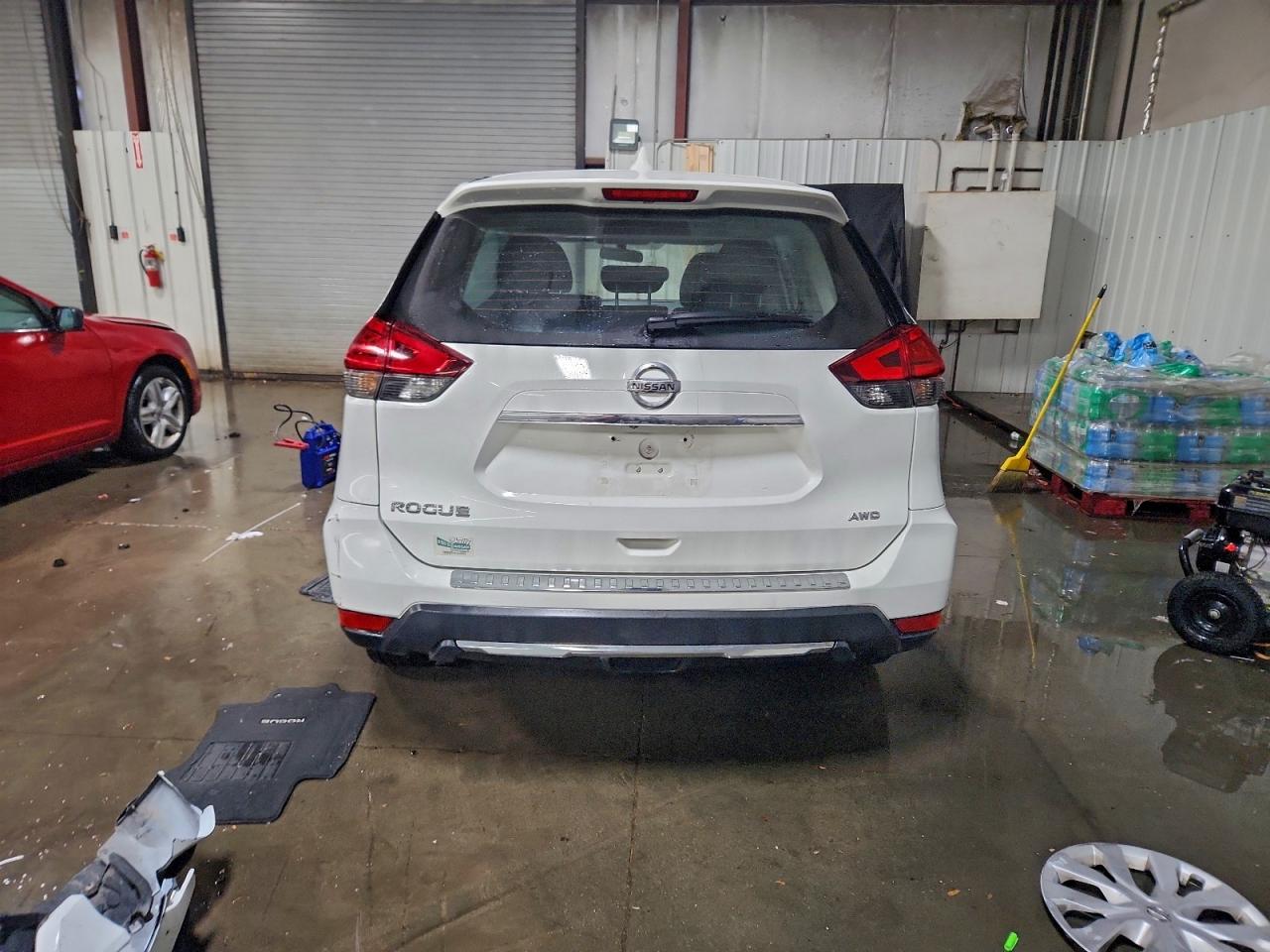 2017 NISSAN ROGUE S photo 6