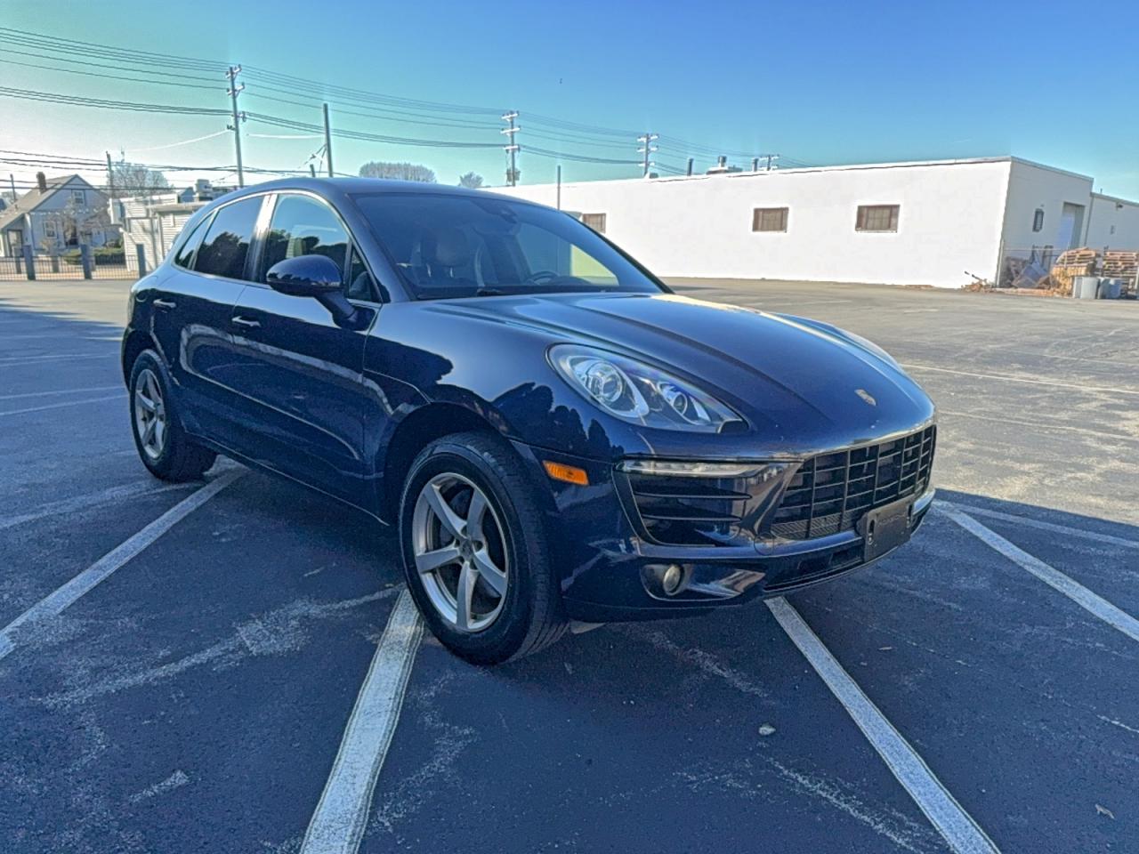 2017 PORSCHE MACAN — NORMAL WEAR damage — photo 1