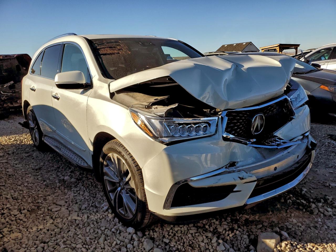 2017 ACURA MDX TECHNOLOGY photo 4