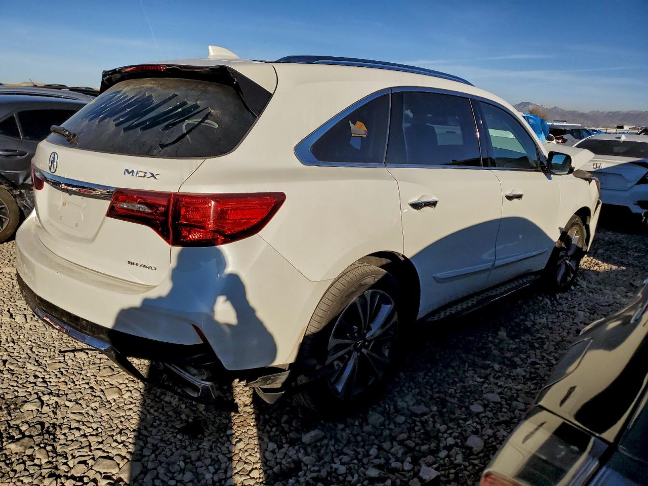 2017 ACURA MDX TECHNOLOGY photo 3