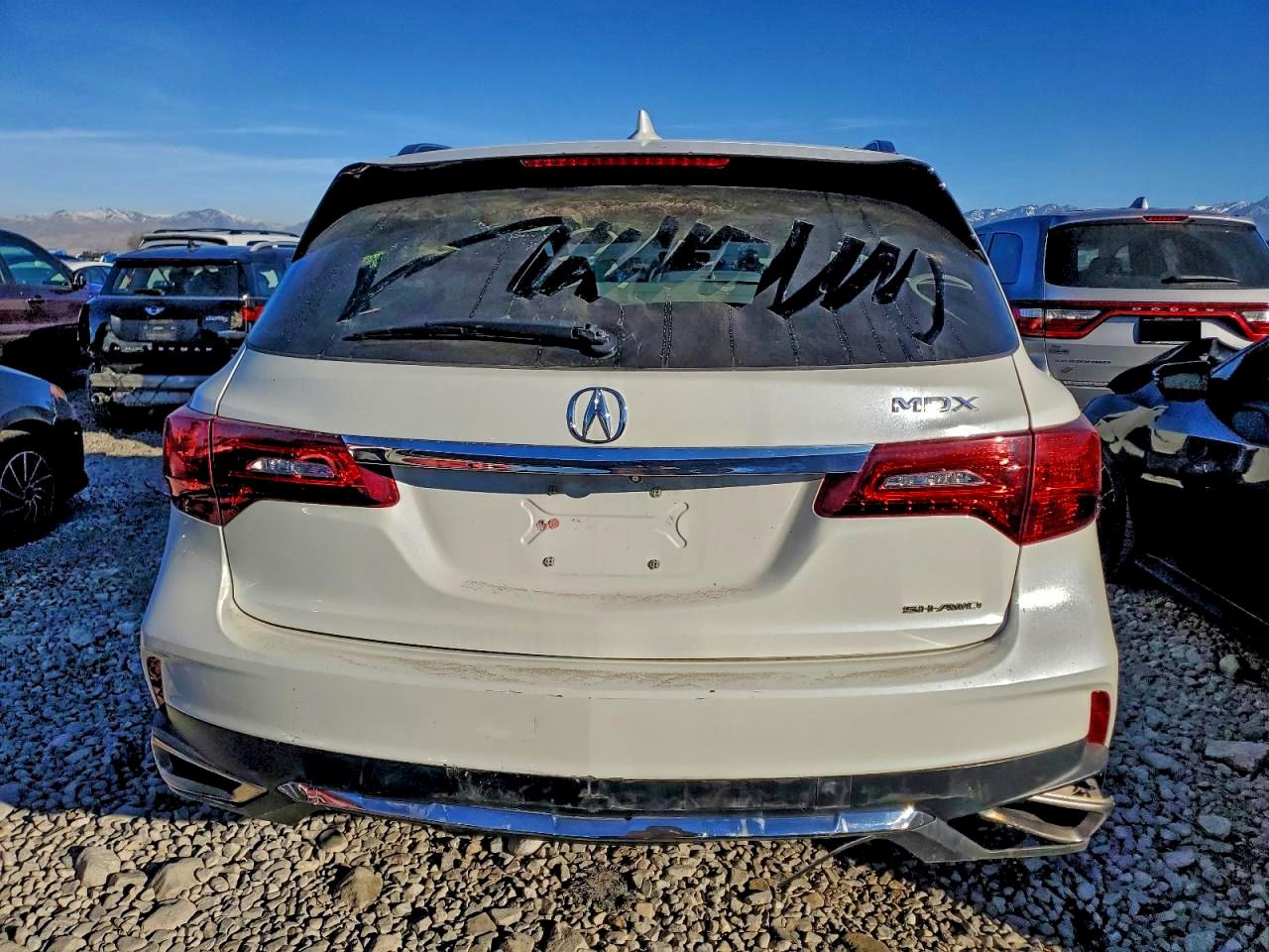 2017 ACURA MDX TECHNOLOGY photo 6