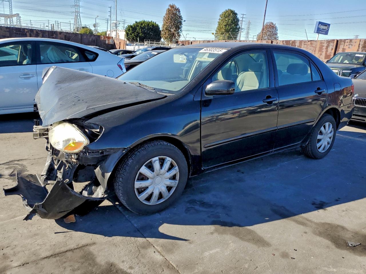 2005 TOYOTA COROLLA CE — FRONT END damage — photo 1