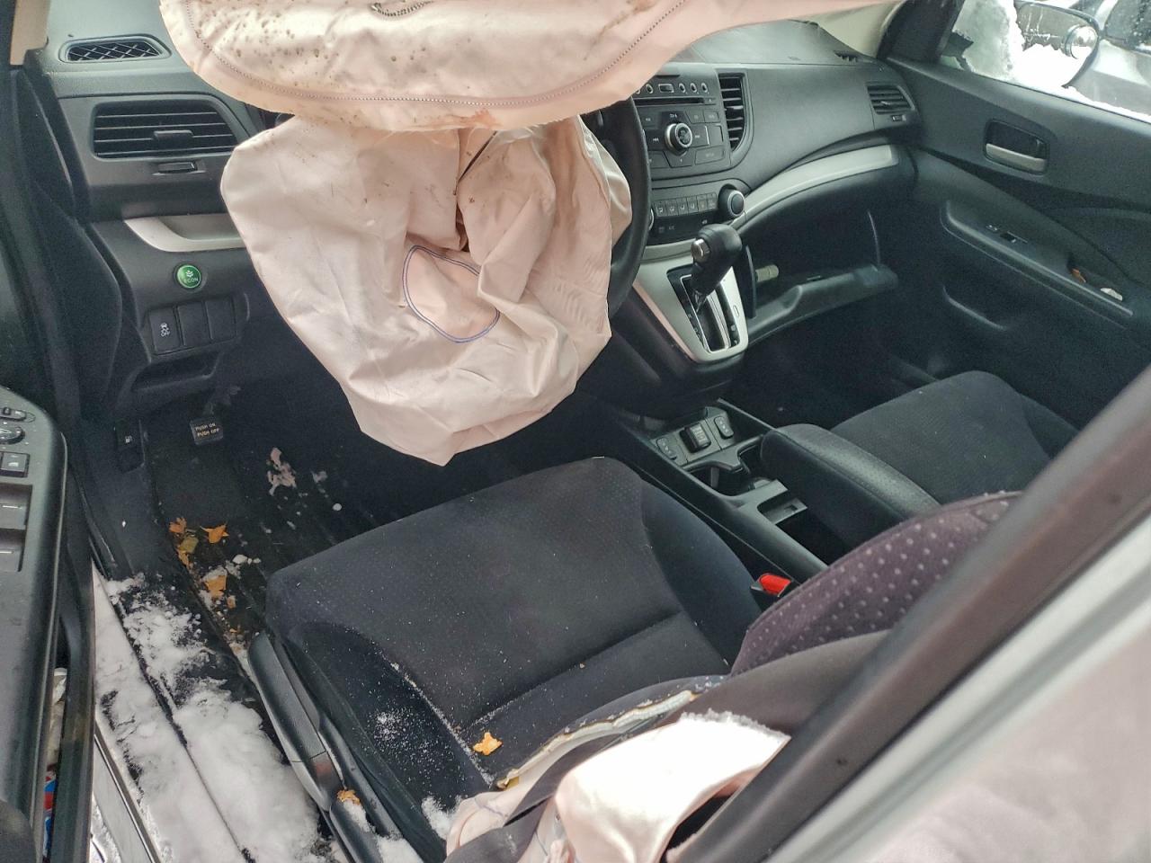2012 HONDA CR-V LX photo 8