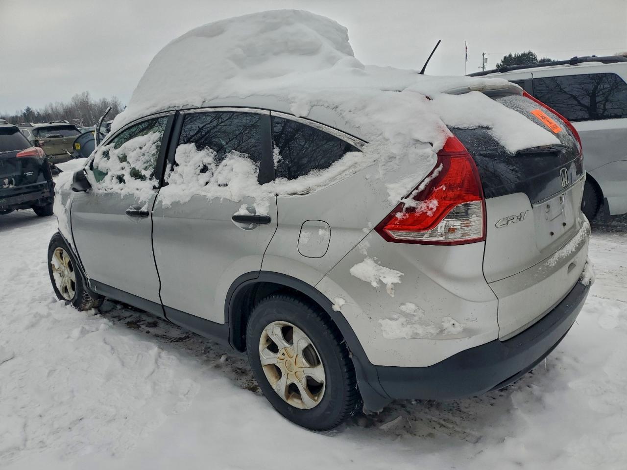2012 HONDA CR-V LX photo 2