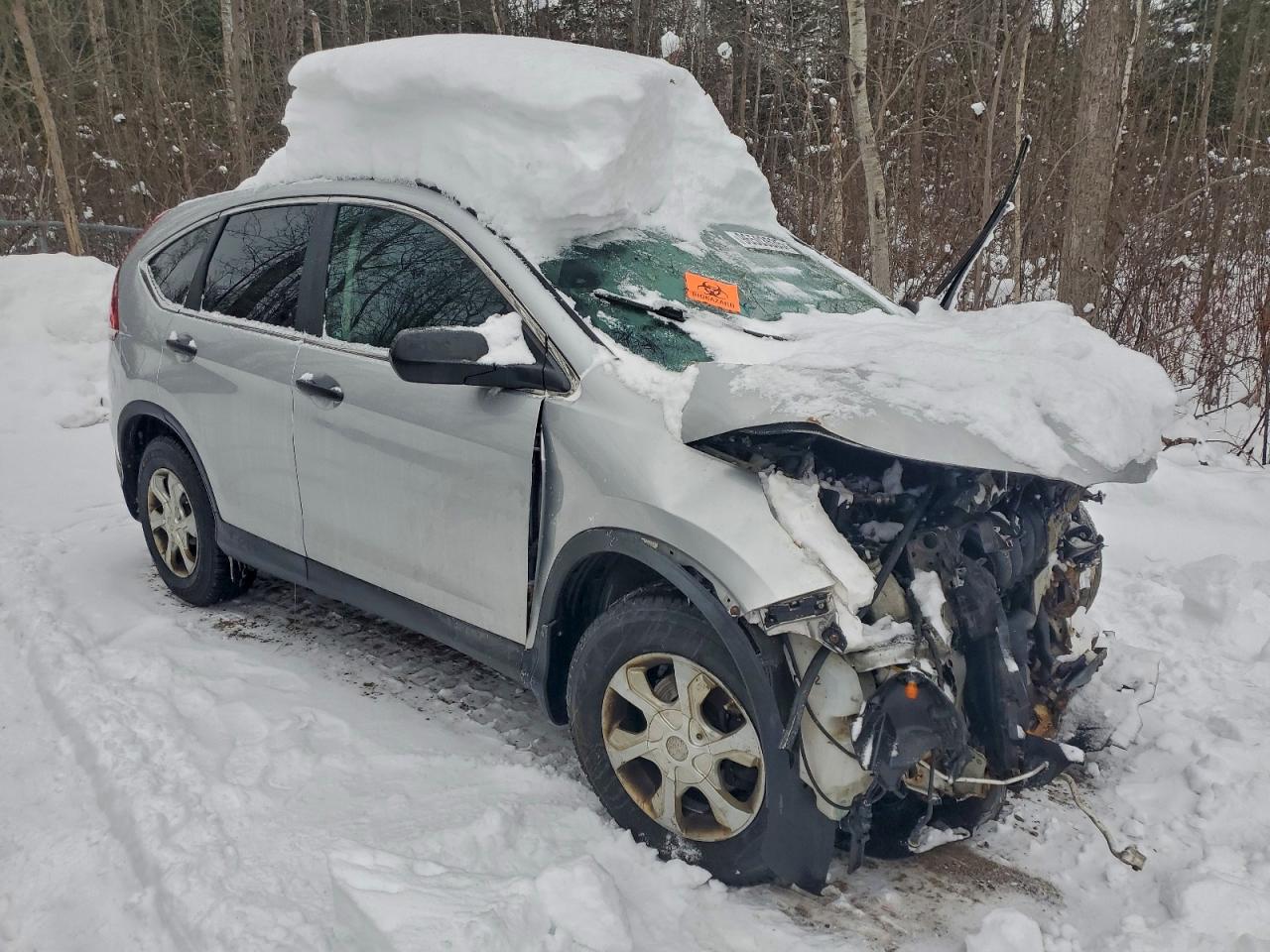2012 HONDA CR-V LX photo 4