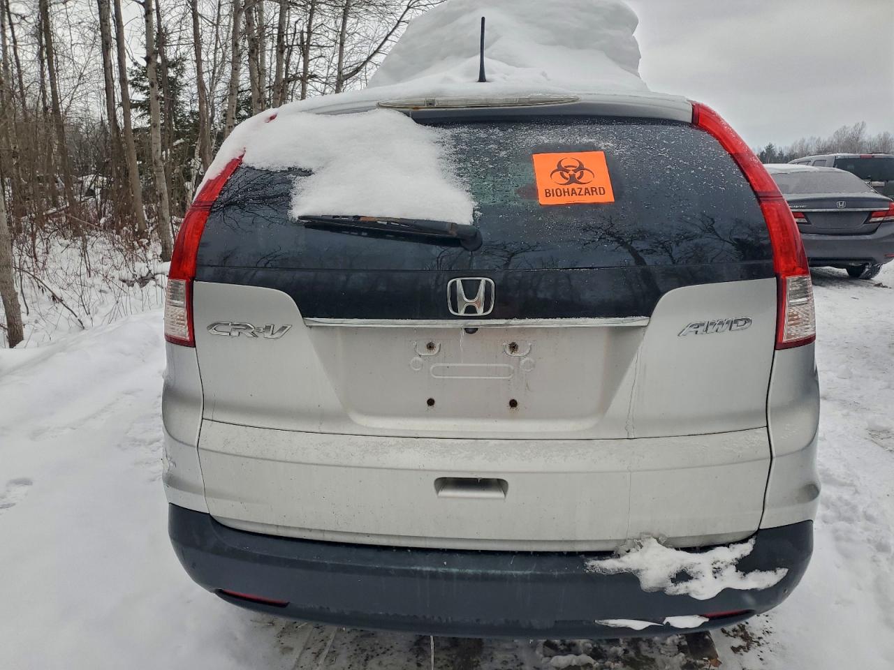 2012 HONDA CR-V LX photo 6