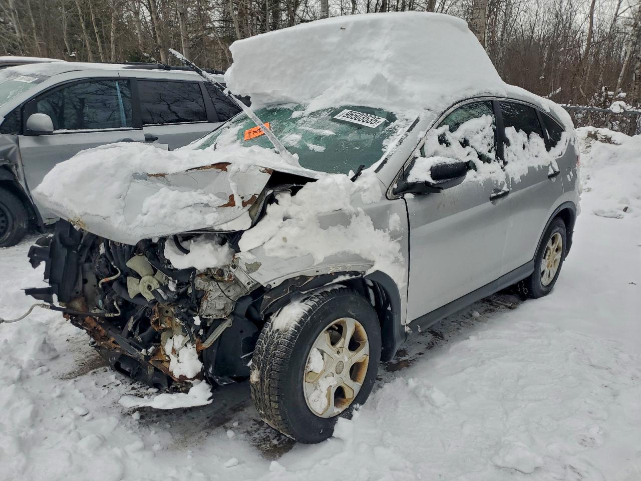 2012 HONDA CR-V