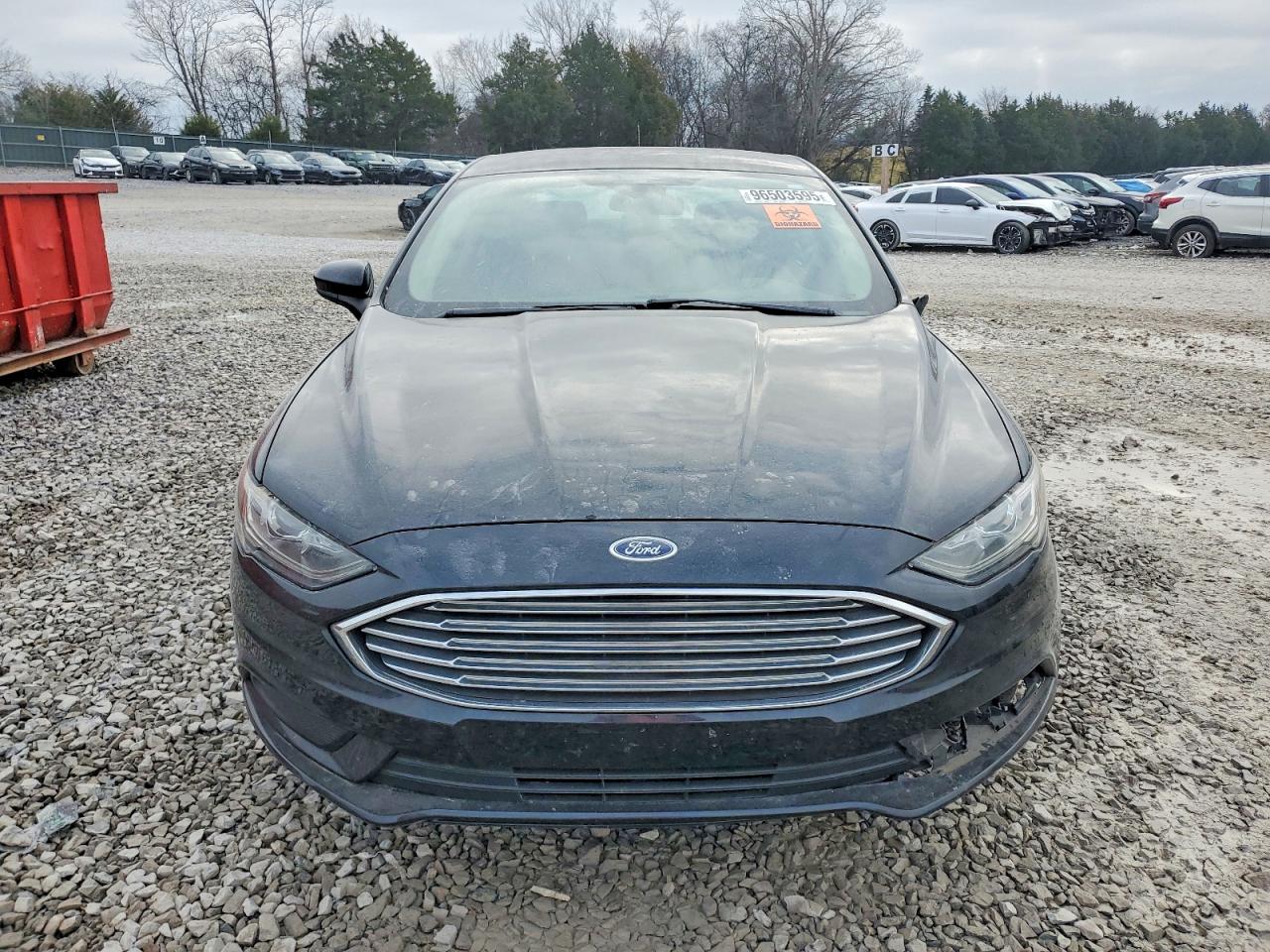 2017 FORD FUSION SE photo 5