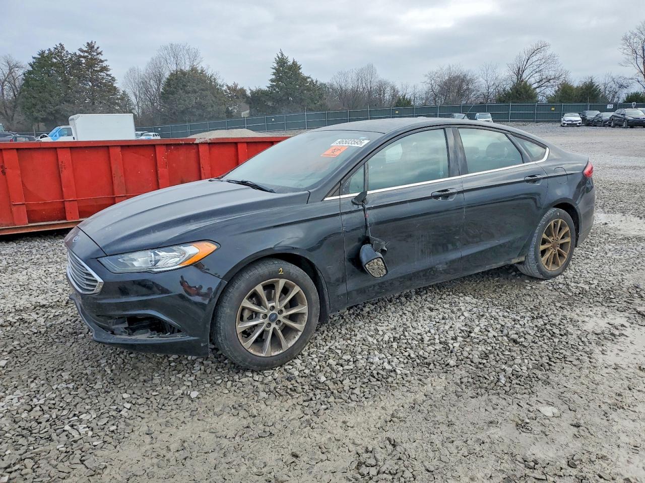 2017 FORD FUSION