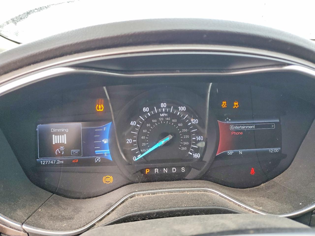 2017 FORD FUSION SE photo 9