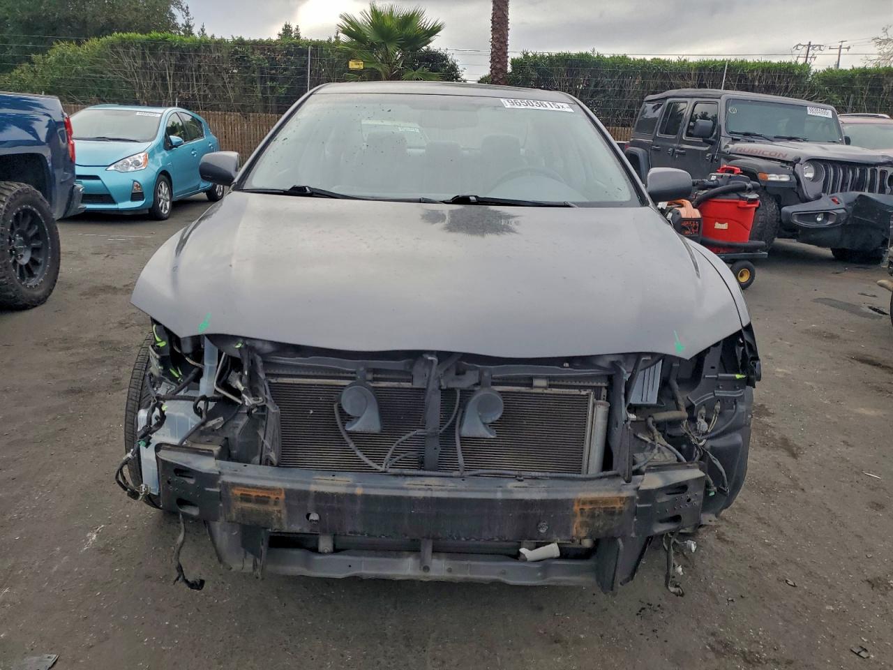 2007 TOYOTA CAMRY LE photo 5