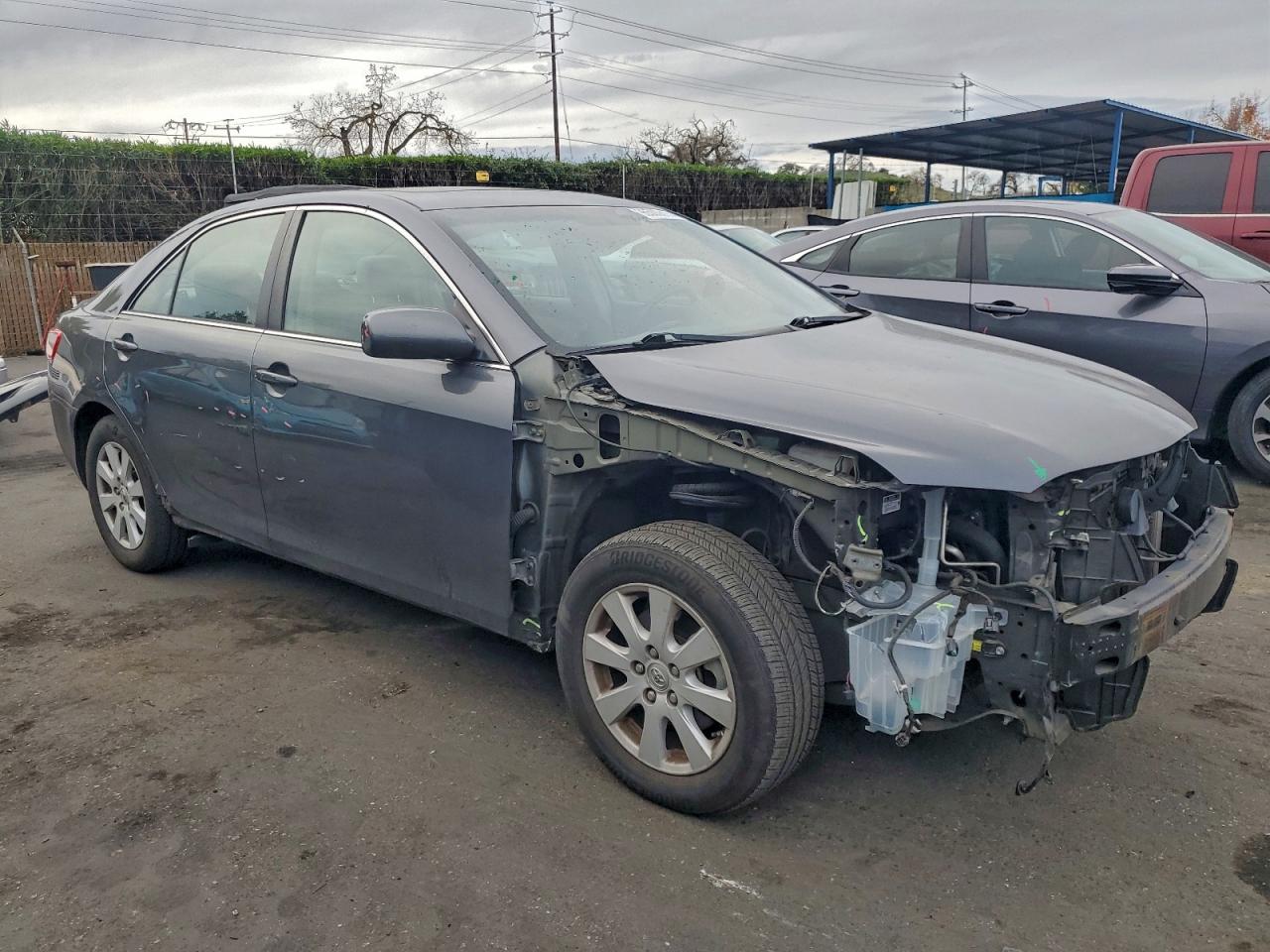 2007 TOYOTA CAMRY LE photo 4