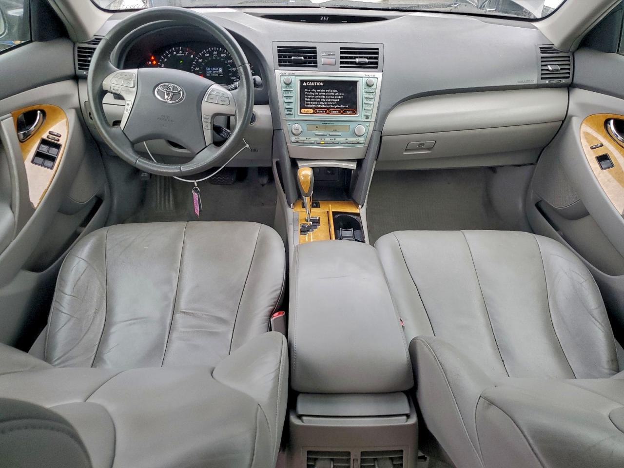 2007 TOYOTA CAMRY LE photo 8