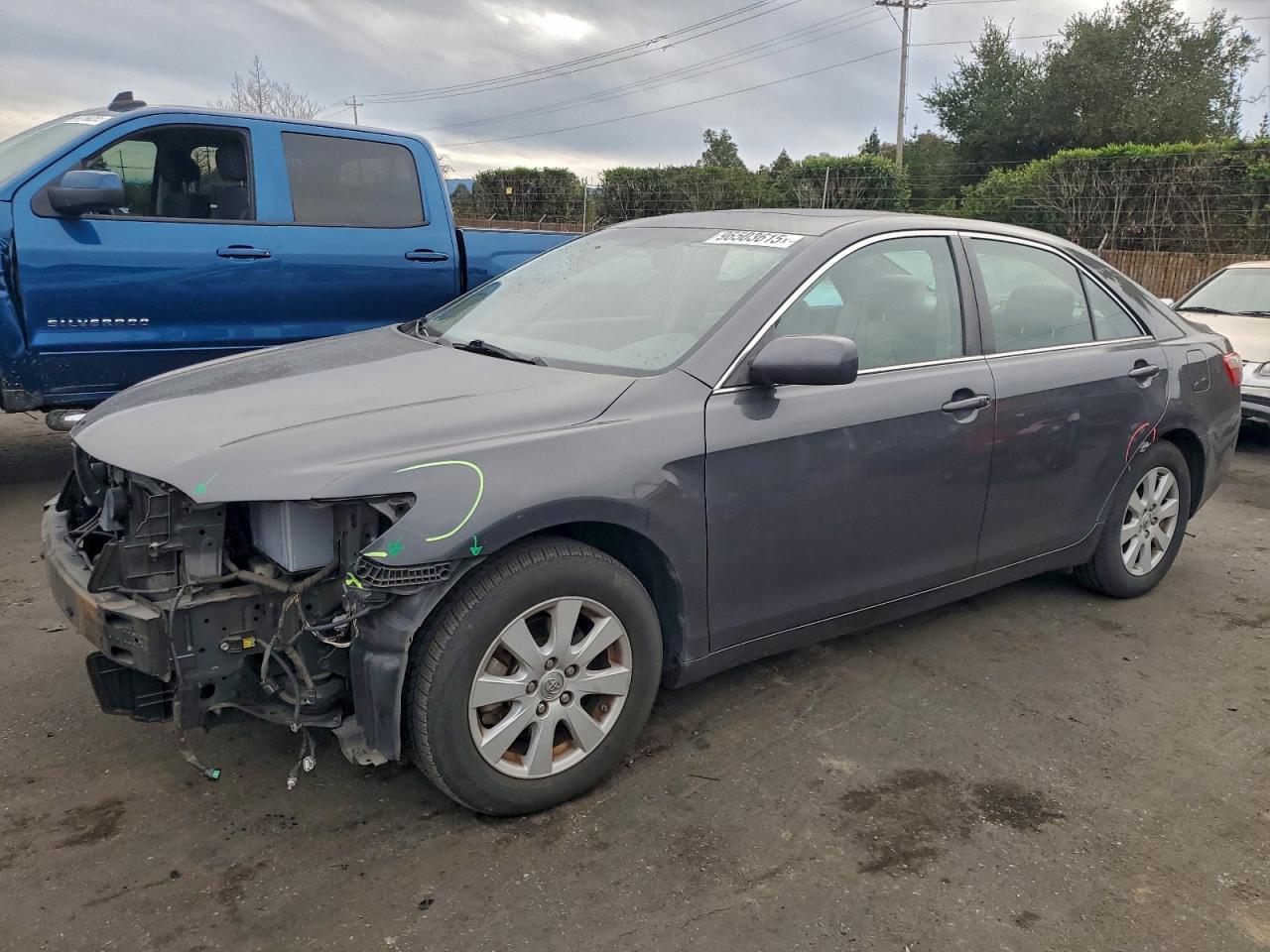 2007 TOYOTA CAMRY