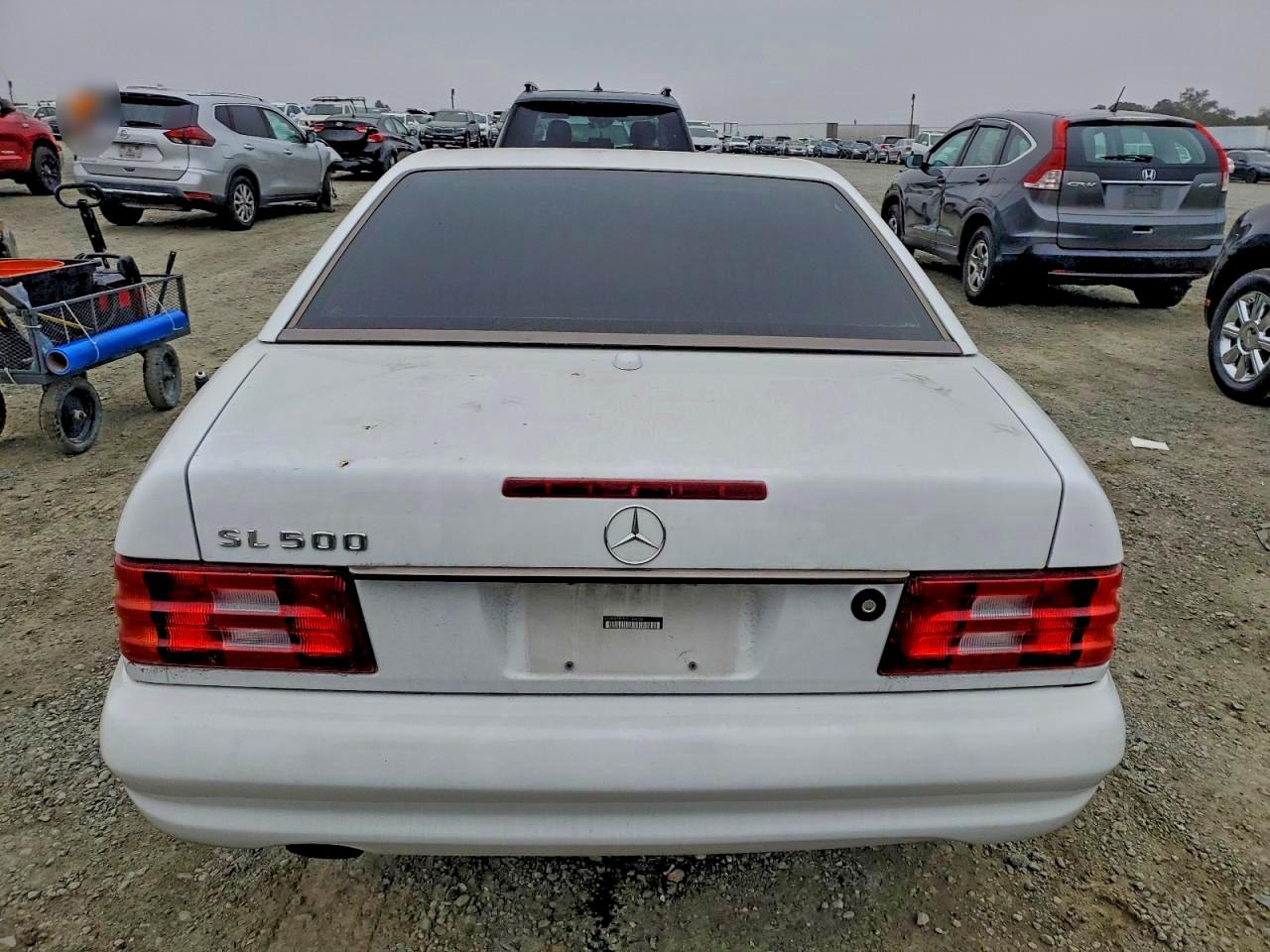2000 MERCEDES-BENZ SL 500 photo 6