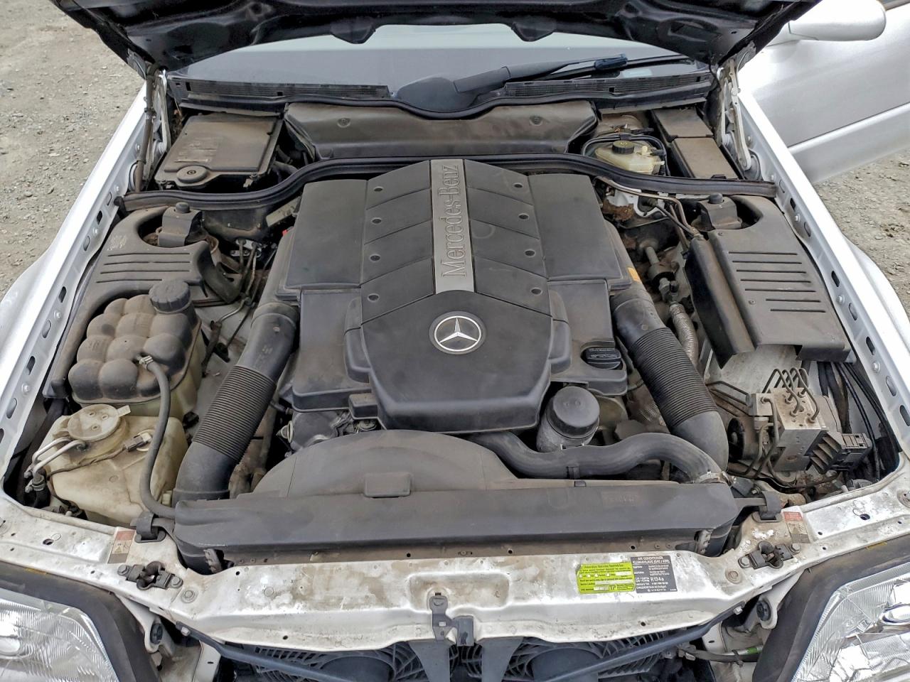 2000 MERCEDES-BENZ SL 500 photo 11