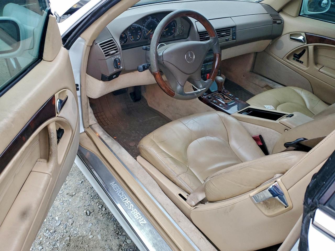 2000 MERCEDES-BENZ SL 500 photo 8