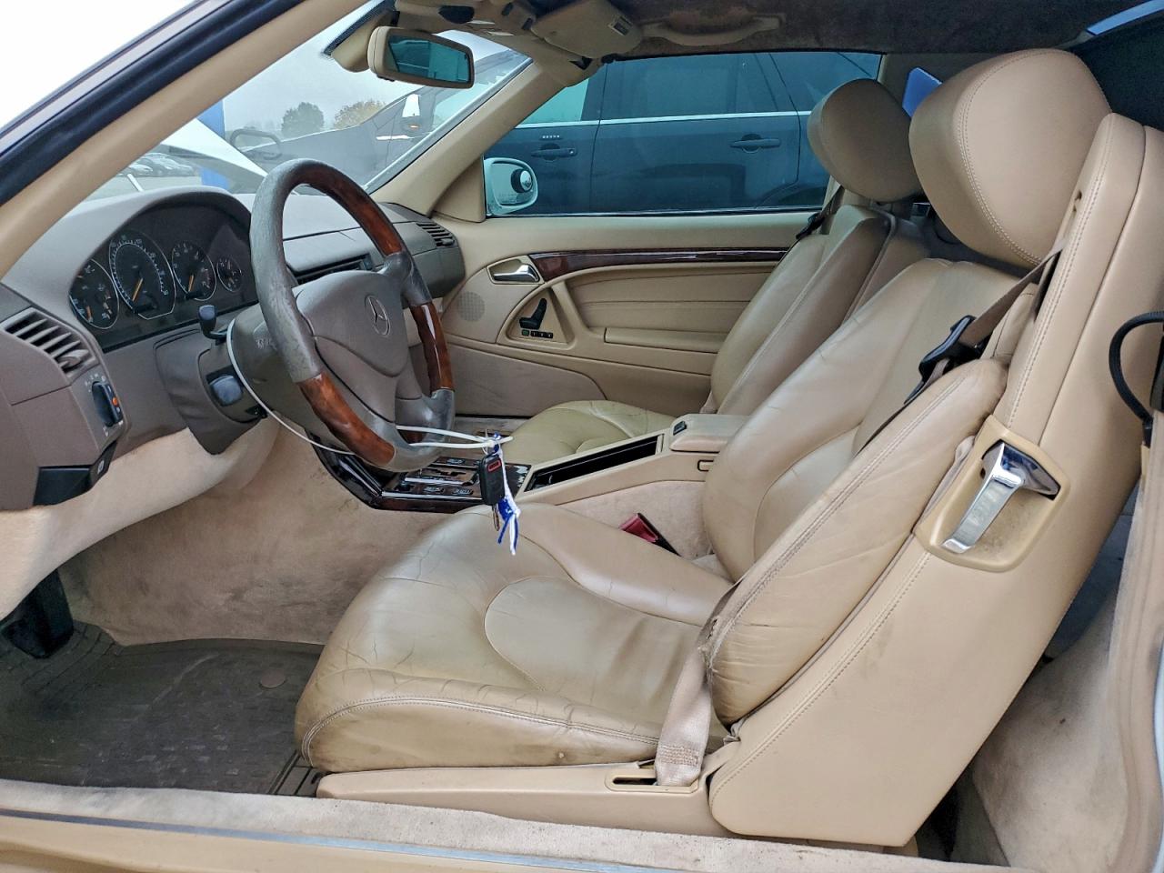 2000 MERCEDES-BENZ SL 500 photo 7