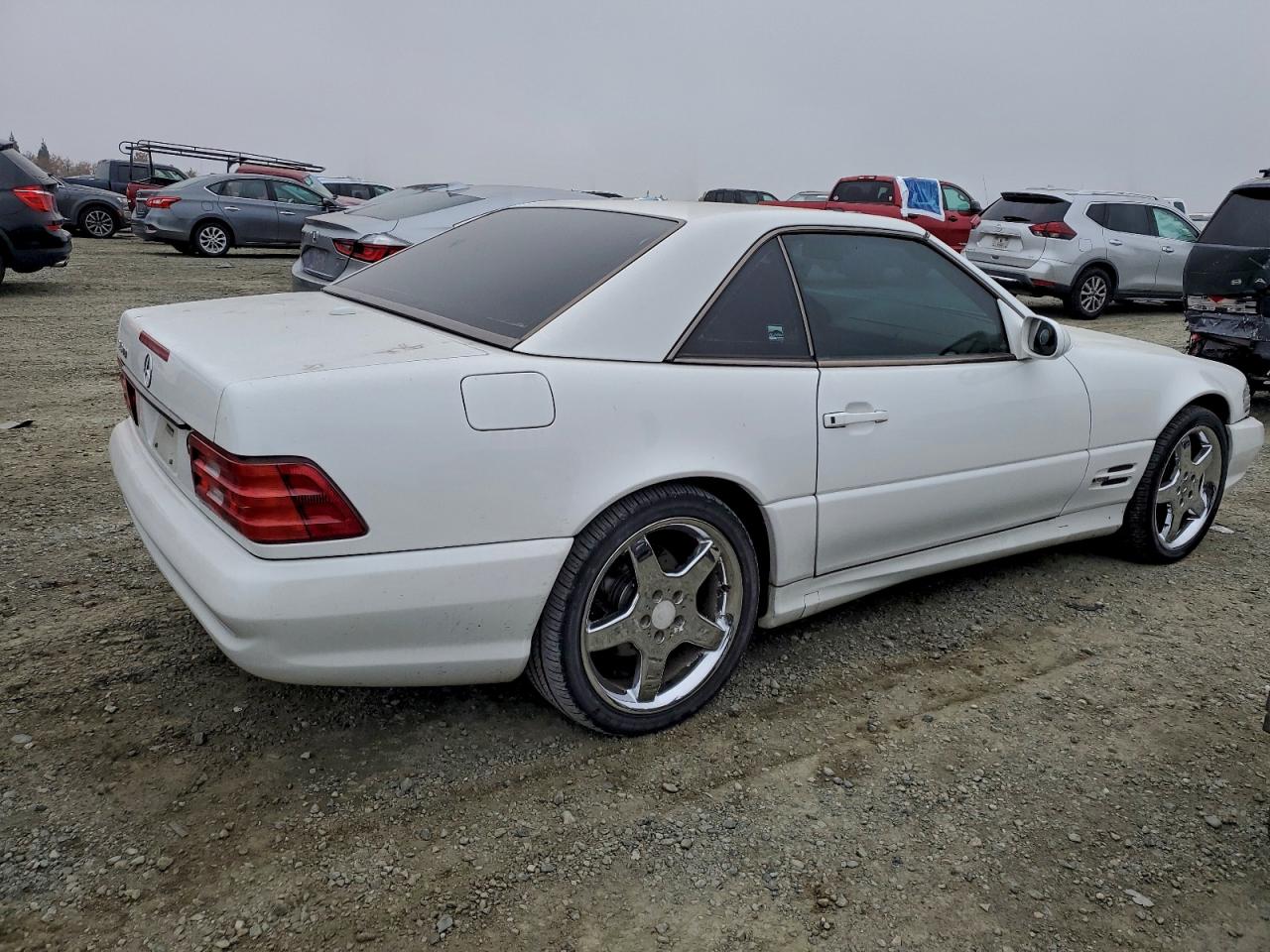 2000 MERCEDES-BENZ SL 500 photo 3