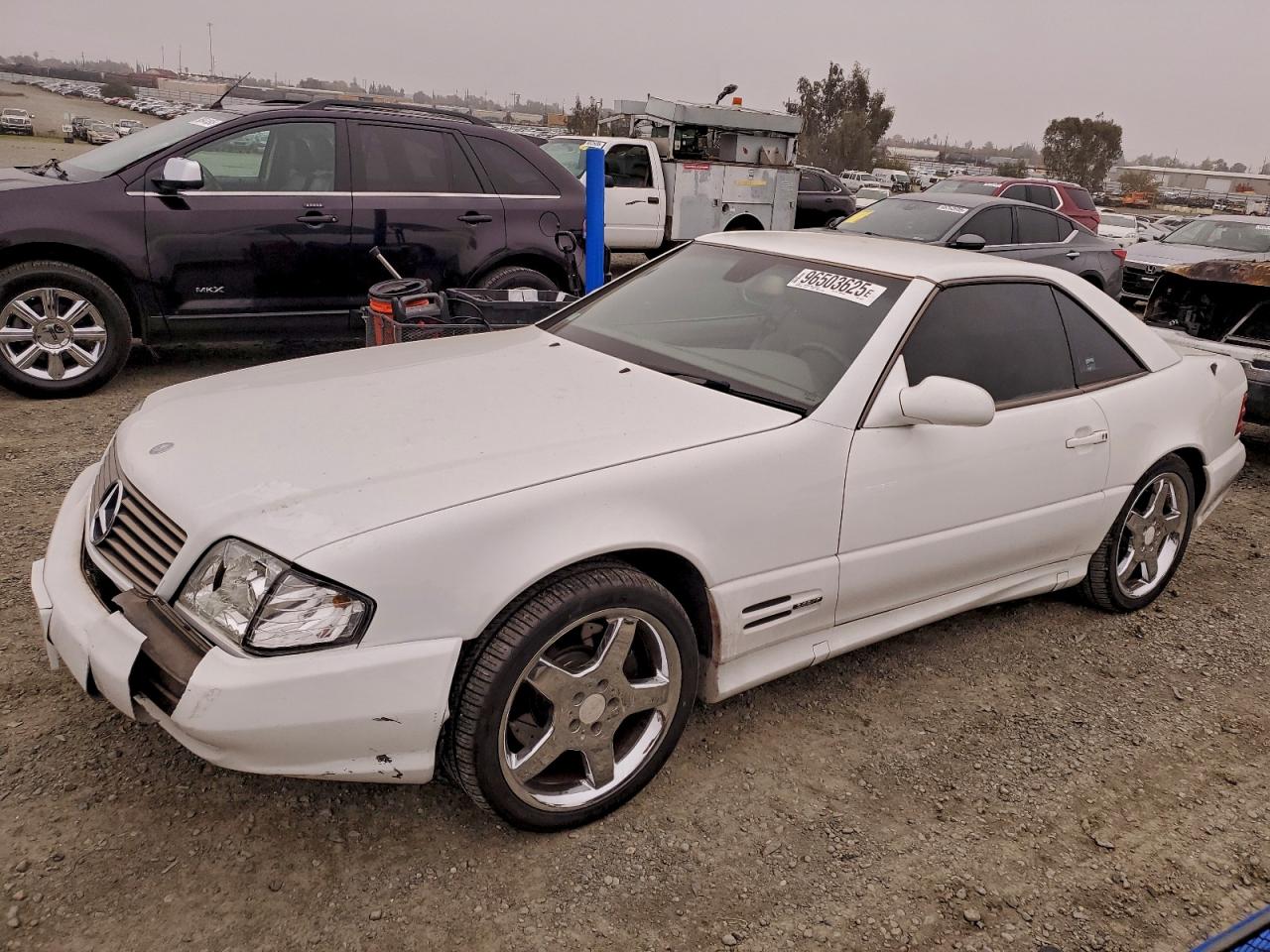 2000 MERCEDES-BENZ SL