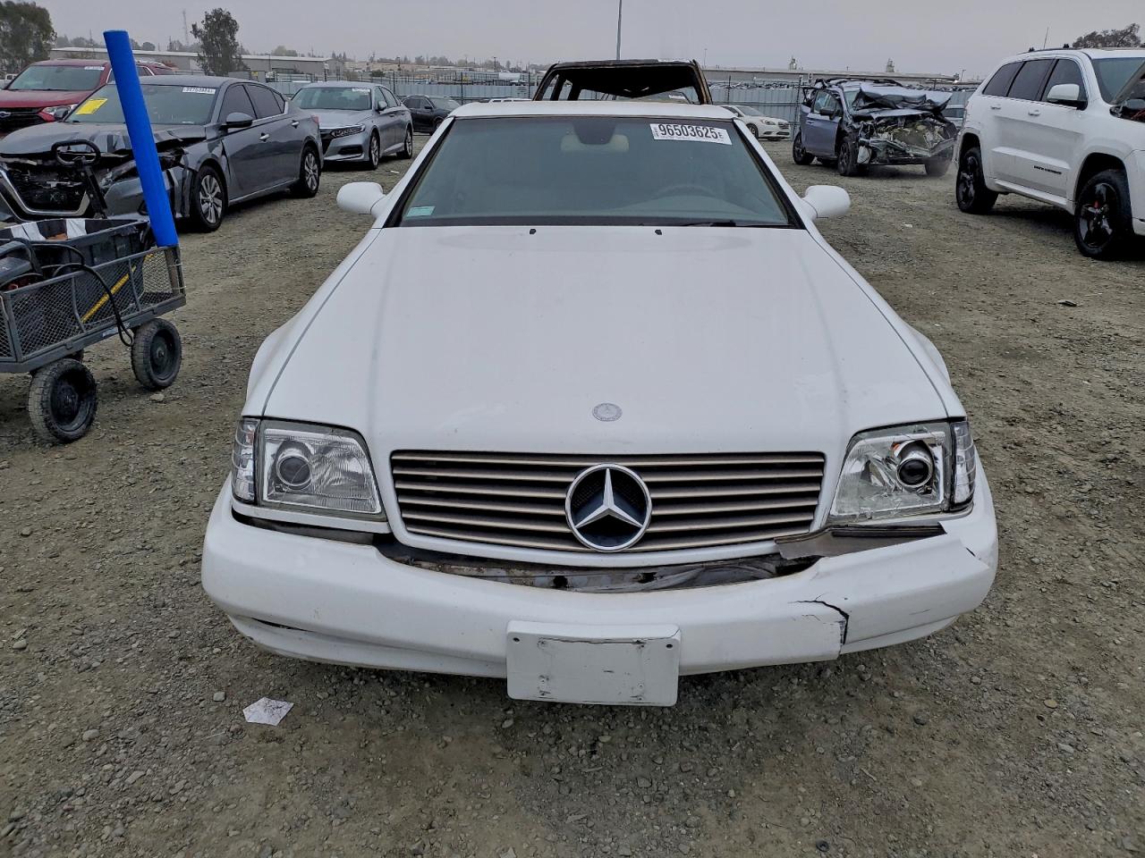 2000 MERCEDES-BENZ SL 500 photo 5