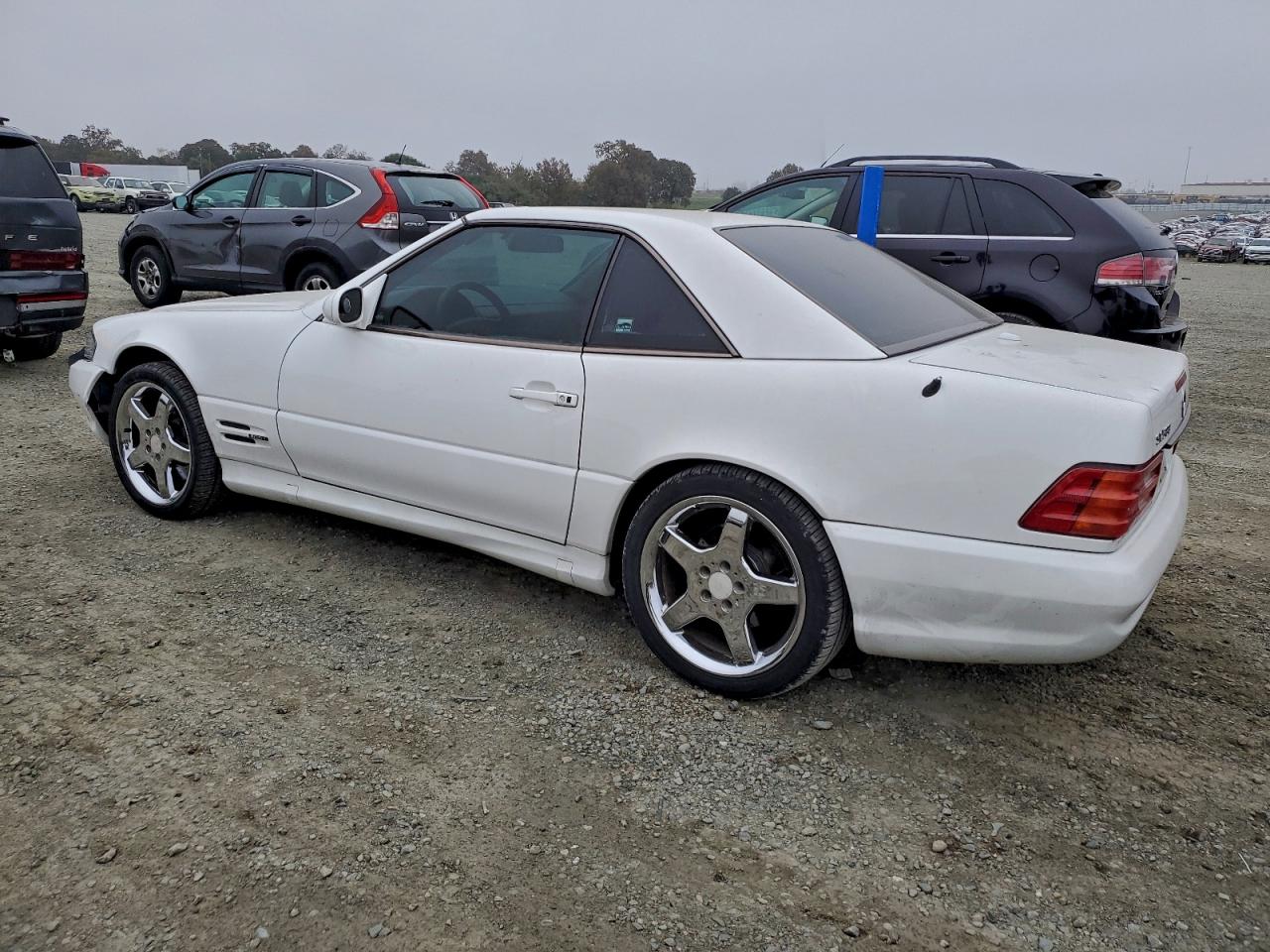 2000 MERCEDES-BENZ SL 500 photo 2