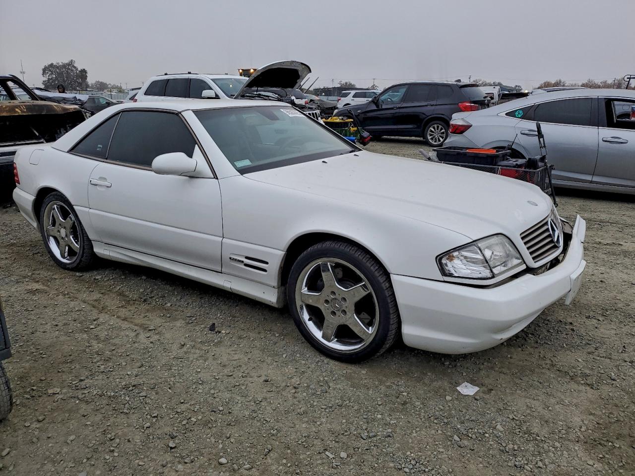 2000 MERCEDES-BENZ SL 500 photo 4