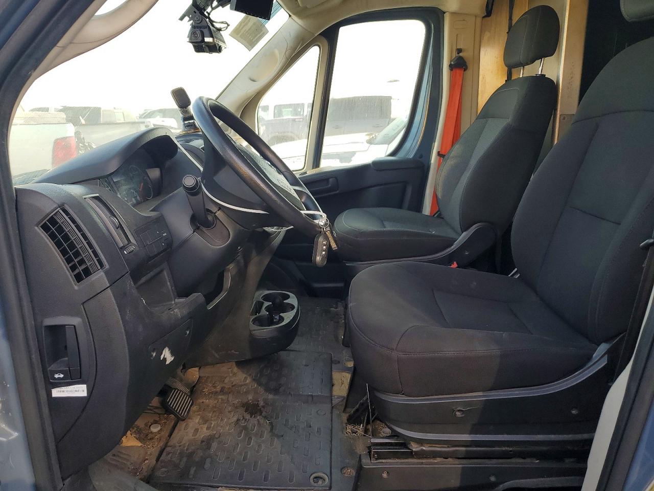 2021 RAM PROMASTER 3500 DELIVERY VAN photo 7
