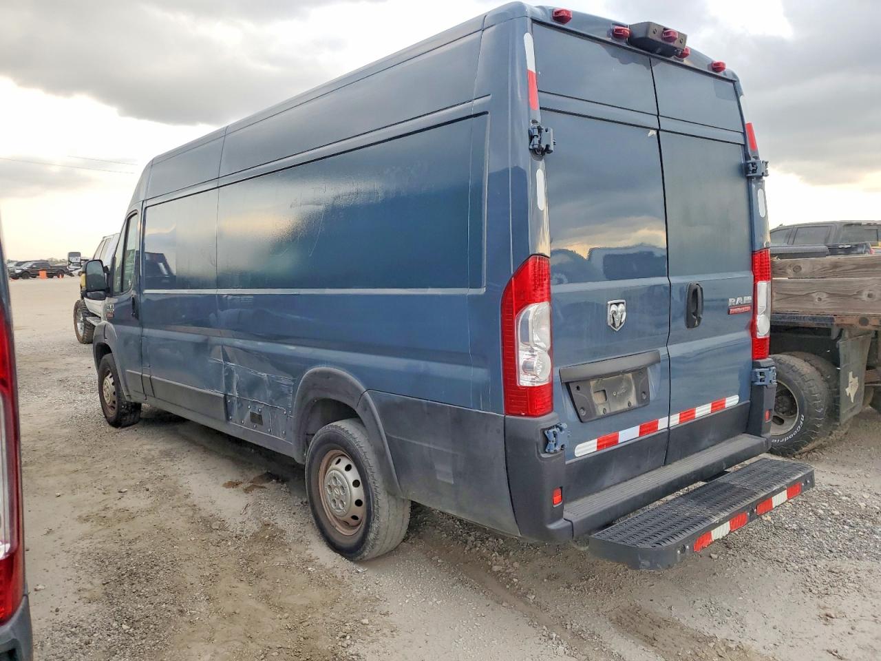 2021 RAM PROMASTER 3500 DELIVERY VAN photo 2