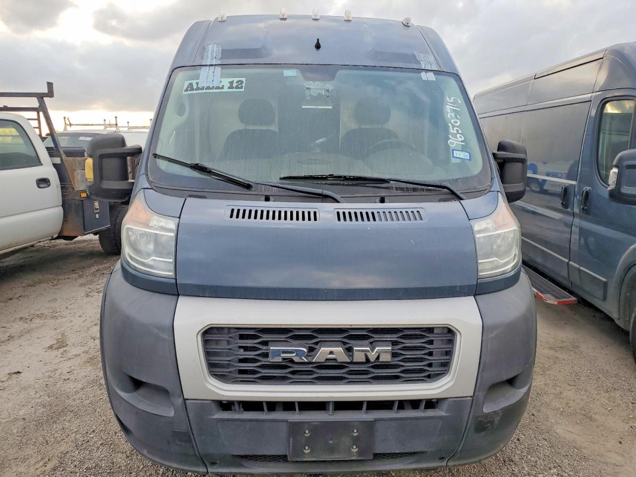 2021 RAM PROMASTER 3500 DELIVERY VAN photo 5