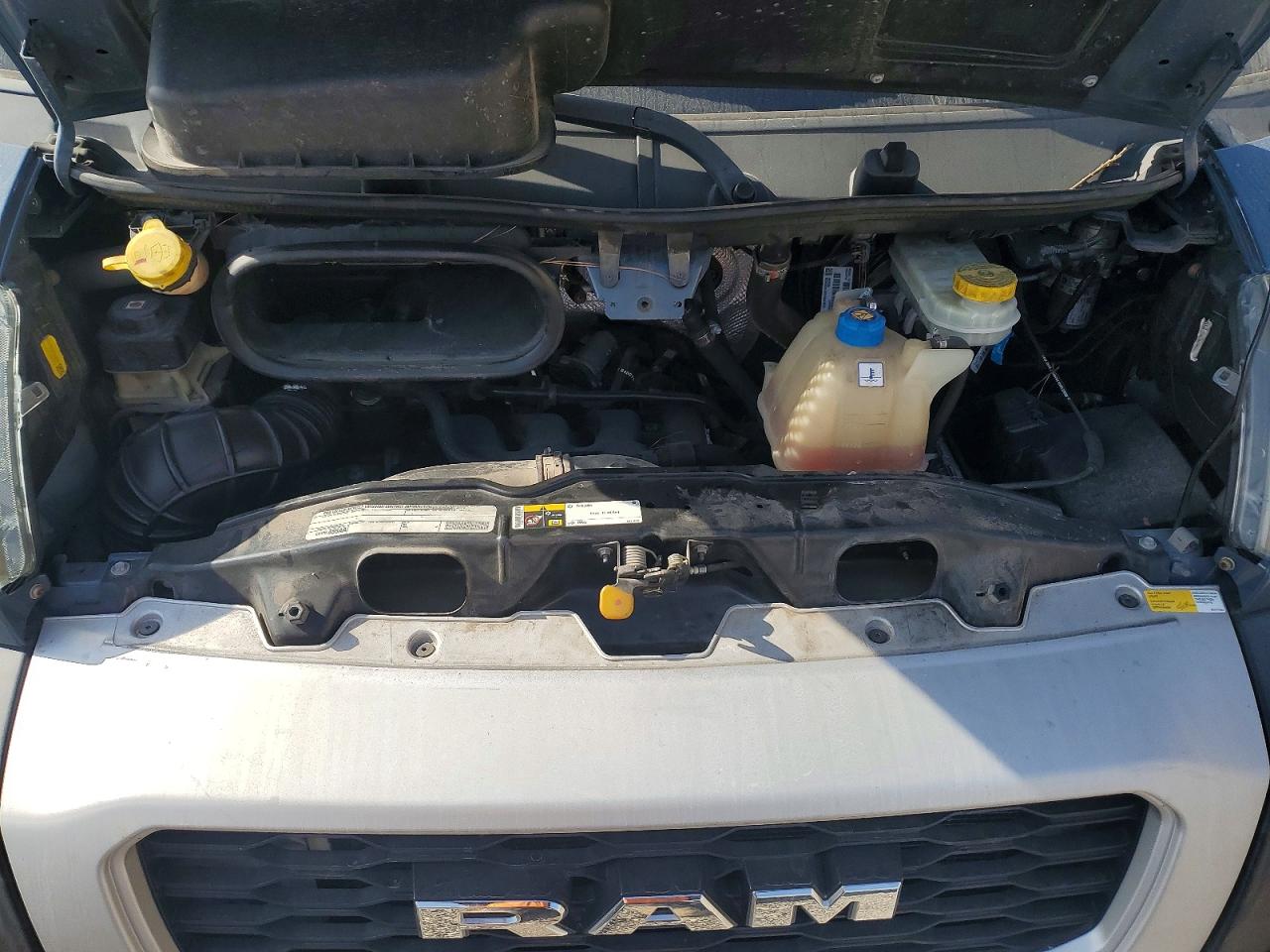2021 RAM PROMASTER 3500 DELIVERY VAN photo 12