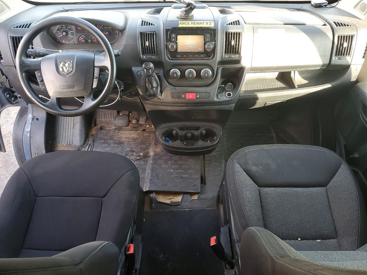 2021 RAM PROMASTER 3500 DELIVERY VAN photo 8