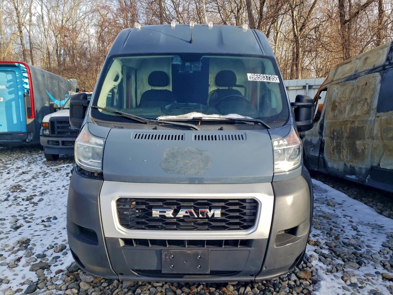 2020 RAM PROMASTER 3500 DELIVERY VAN photo 5