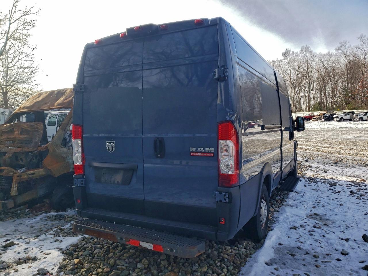2020 RAM PROMASTER 3500 DELIVERY VAN photo 3