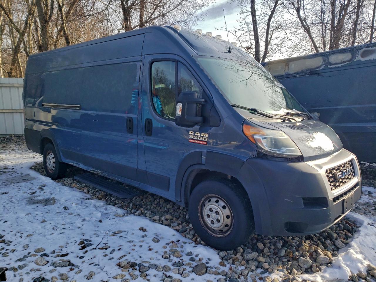 2020 RAM PROMASTER 3500 DELIVERY VAN photo 4