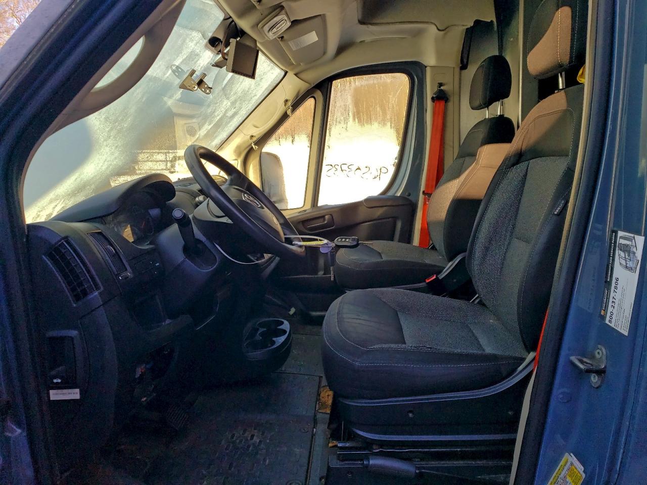 2020 RAM PROMASTER 3500 DELIVERY VAN photo 7