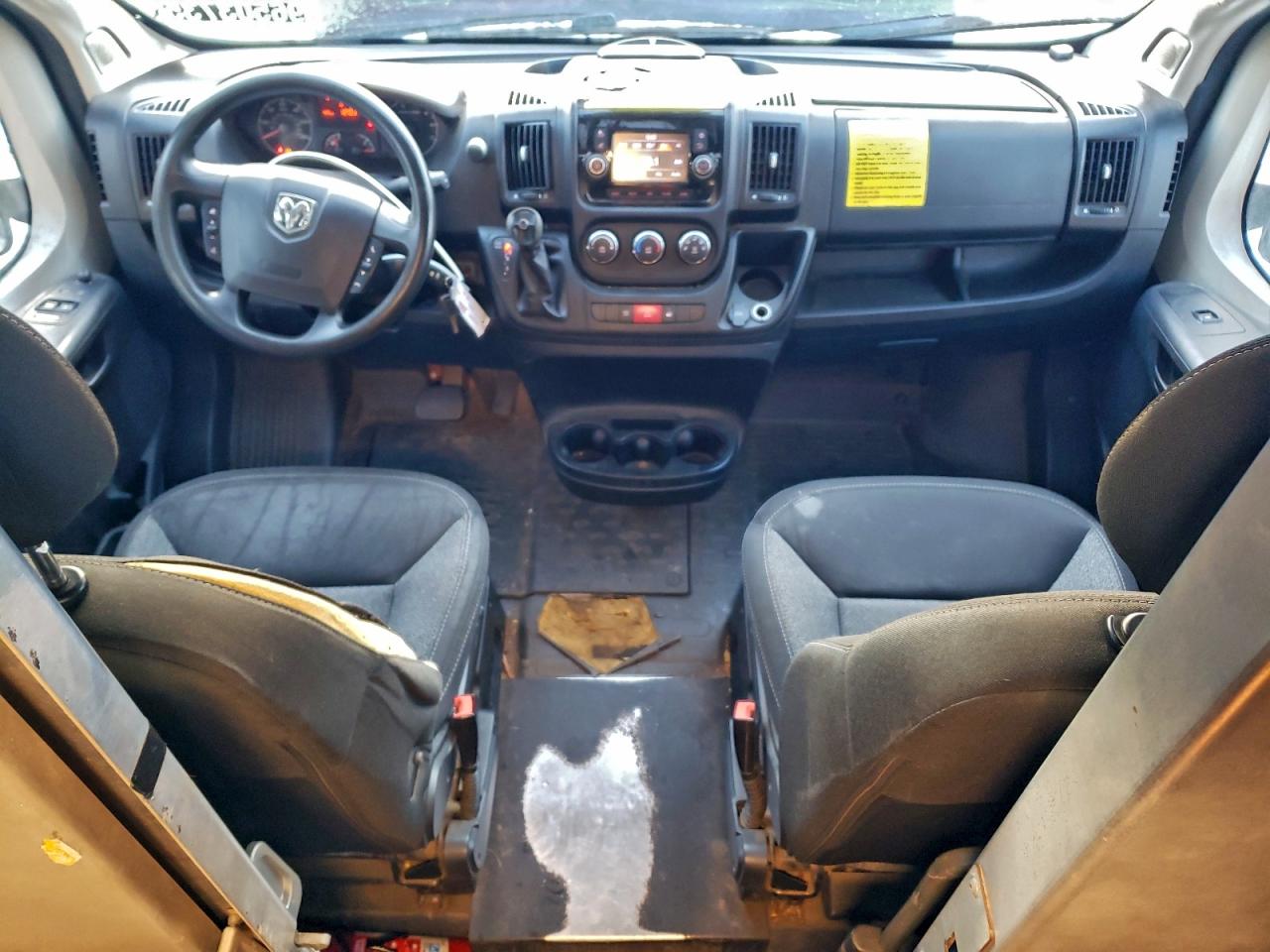 2020 RAM PROMASTER 3500 DELIVERY VAN photo 8