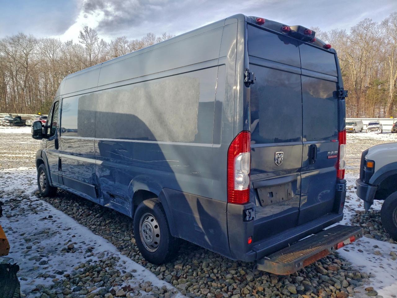 2020 RAM PROMASTER 3500 DELIVERY VAN photo 2