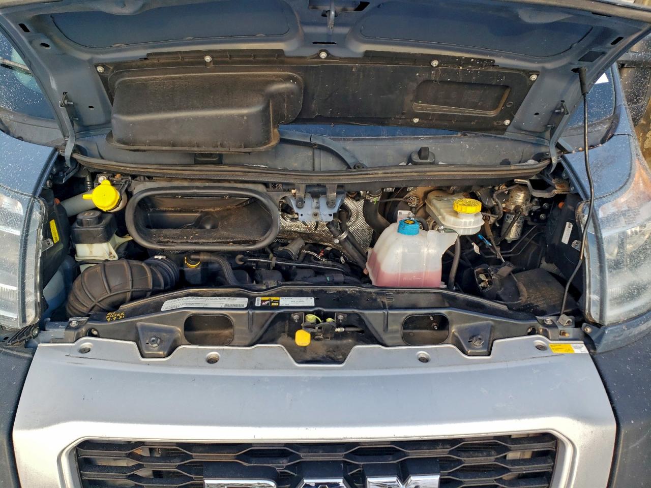 2020 RAM PROMASTER 3500 DELIVERY VAN photo 12