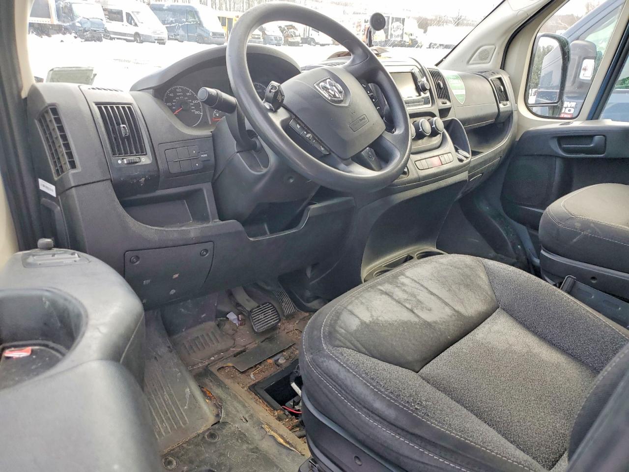 2020 RAM PROMASTER 3500 DELIVERY VAN photo 8