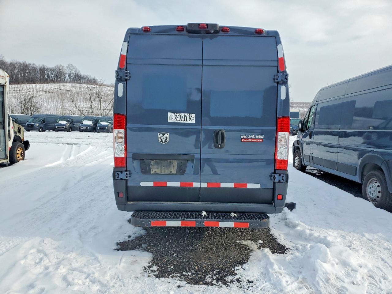 2020 RAM PROMASTER 3500 DELIVERY VAN photo 6