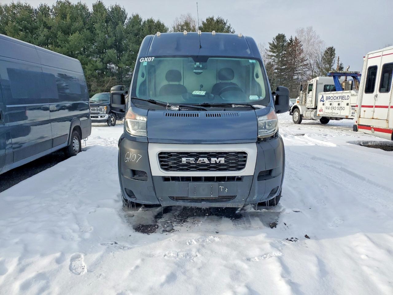 2020 RAM PROMASTER 3500 DELIVERY VAN photo 5